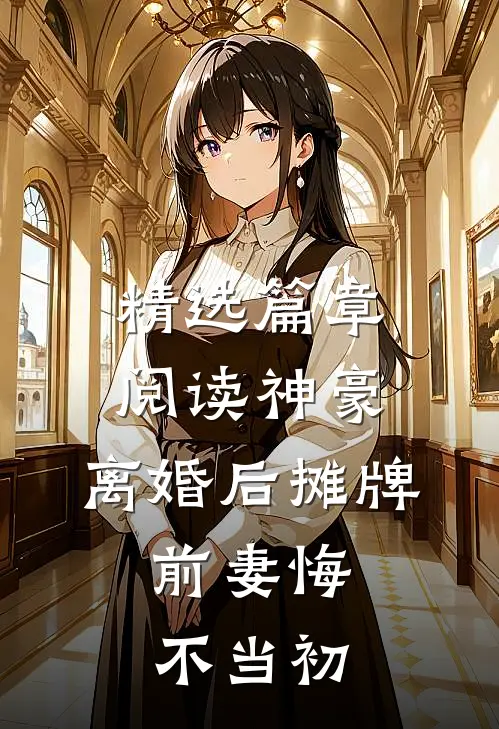精选篇章阅读神豪：离婚后摊牌，前妻悔不当初