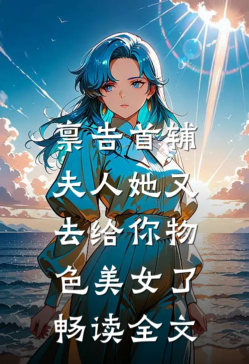 禀告首辅，夫人她又去给你物色美女了畅读全文
