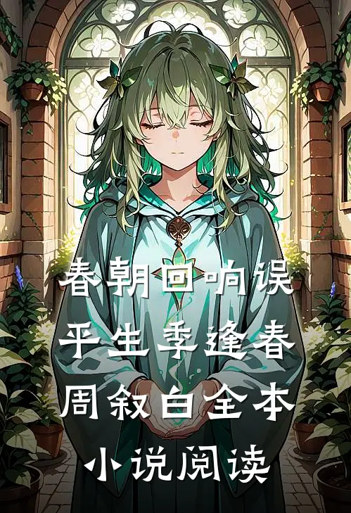 春朝回响误平生季逢春周叙白全本小说阅读