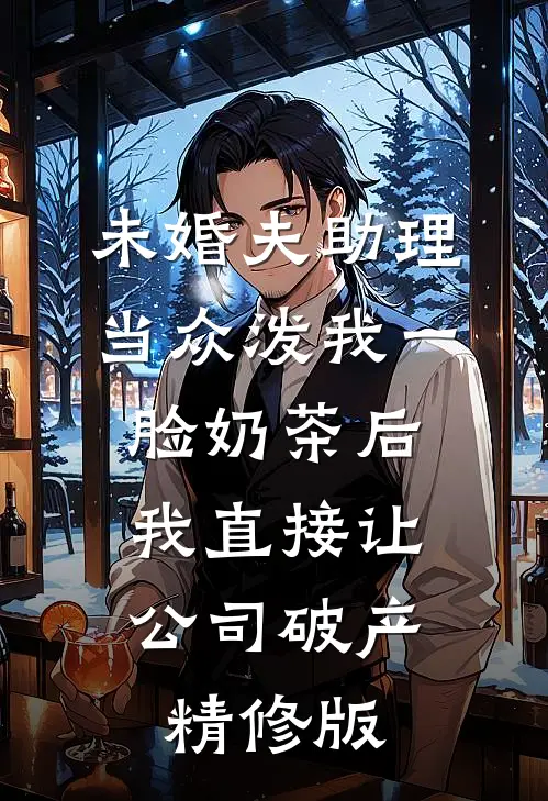 未婚夫助理当众泼我一脸奶茶后，我直接让公司破产精修版