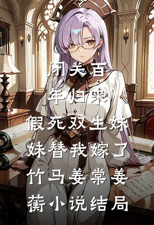 闭关百年归来，假死双生妹妹替我嫁了竹马姜棠姜蘅小说结局