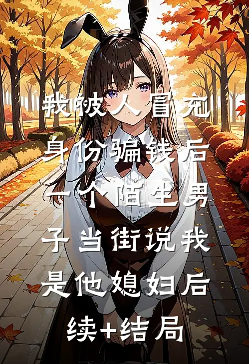我被人冒充身份骗钱后，一个陌生男子当街说我是他媳妇后续+结局