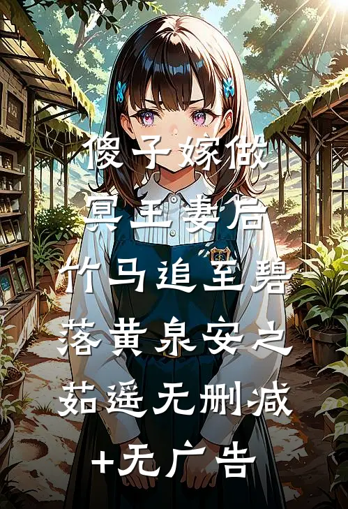 傻子嫁做冥王妻后，竹马追至碧落黄泉安之茹遥无删减+无广告