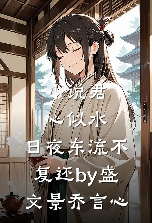 小说君心似水，日夜东流不复还by盛文景乔言心