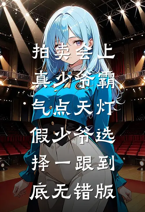 拍卖会上真少爷霸气点天灯，假少爷选择一跟到底无错版
