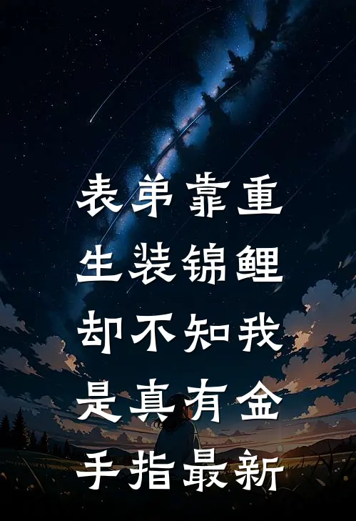 表弟靠重生装锦鲤，却不知我是真有金手指最新
