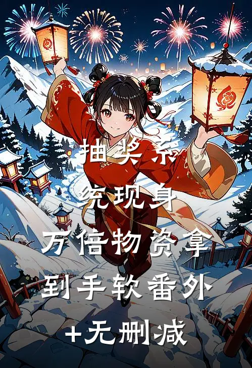 抽奖系统现身，万倍物资拿到手软番外+无删减