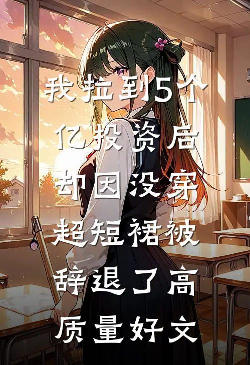 我拉到5个亿投资后，却因没穿超短裙被辞退了高质量好文