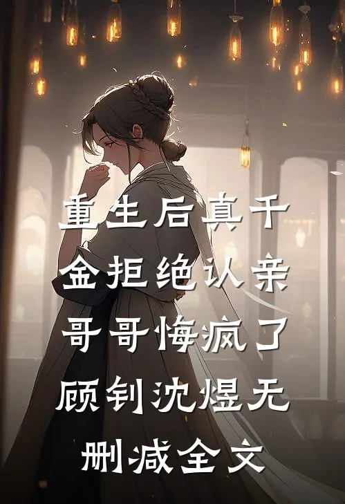 重生后真千金拒绝认亲，哥哥悔疯了顾钊沈煜无删减全文