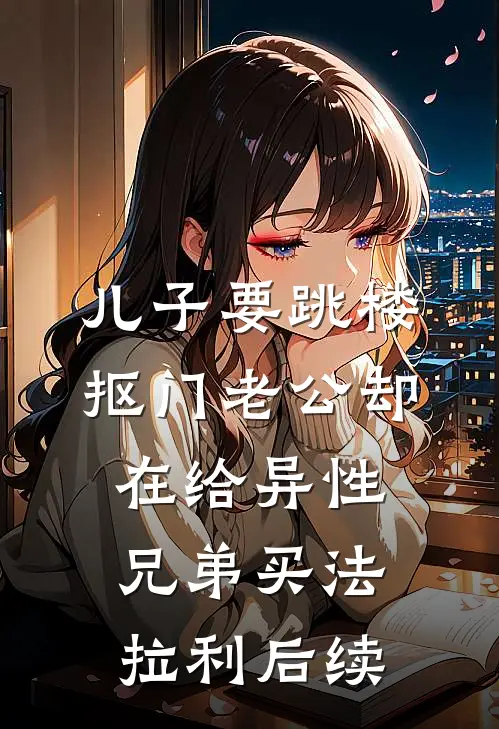 儿子要跳楼，抠门老公却在给异性兄弟买法拉利后续