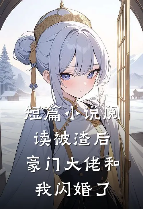 短篇小说阅读被渣后，豪门大佬和我闪婚了
