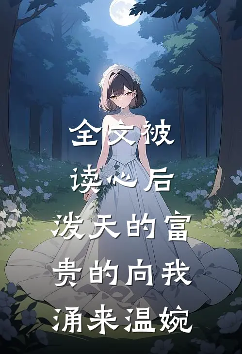 全文被读心后,泼天的富贵的向我涌来温婉