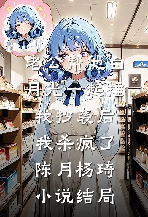 老公帮他白月光一起捶我抄袭后，我杀疯了陈月杨琦小说结局