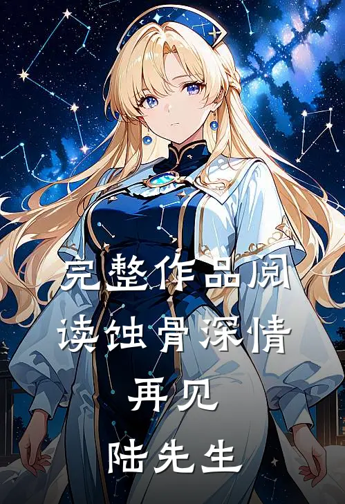 完整作品阅读蚀骨深情：再见，陆先生