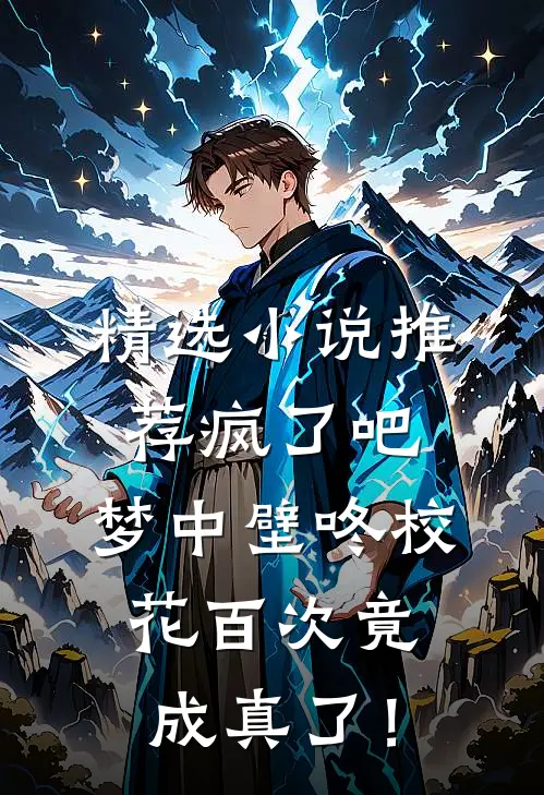 精选小说推荐疯了吧，梦中壁咚校花百次竟成真了！