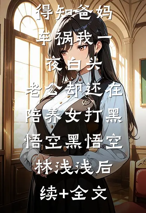得知爸妈车祸我一夜白头，老公却还在陪养女打黑悟空黑悟空林浅浅后续+全文