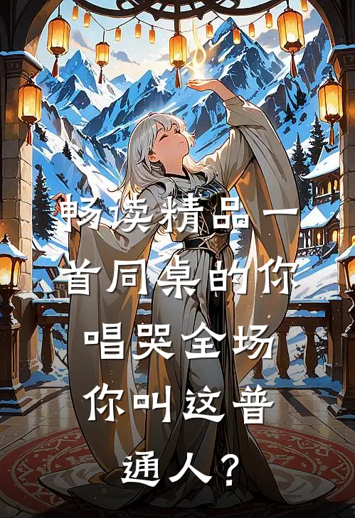 畅读精品一首同桌的你唱哭全场，你叫这普通人？