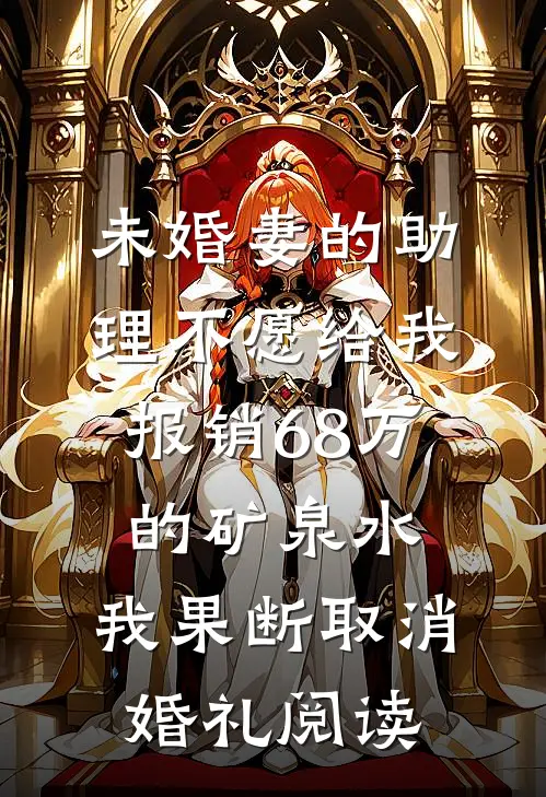未婚妻的助理不愿给我报销68万的矿泉水，我果断取消婚礼阅读