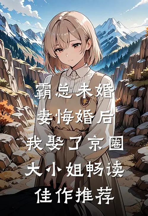 霸总未婚妻悔婚后，我娶了京圈大小姐畅读佳作推荐