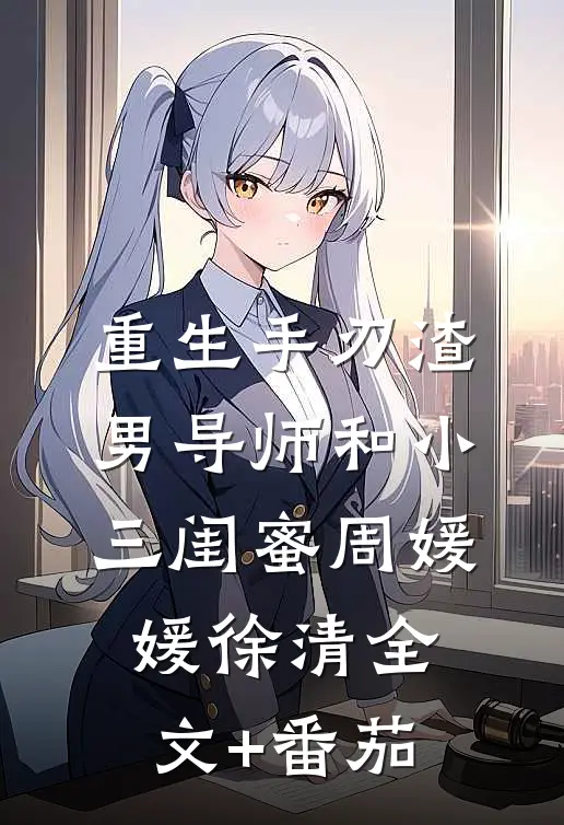 重生手刃渣男导师和小三闺蜜周媛媛徐清全文+番茄