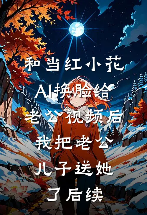 和当红小花AI换脸给老公视频后，我把老公儿子送她了后续