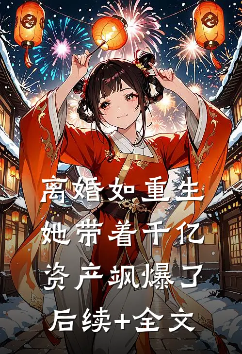 离婚如重生，她带着千亿资产飒爆了后续+全文