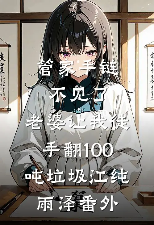 管家手链不见了，老婆让我徒手翻100吨垃圾江纯雨泽 番外