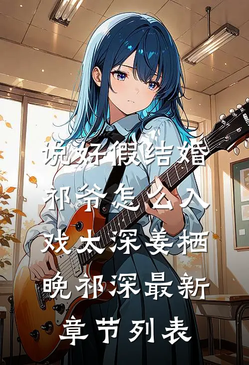 说好假结婚，祁爷怎么入戏太深姜栖晚祁深最新章节列表