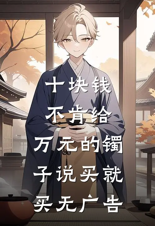 十块钱不肯给，万元的镯子说买就买无广告