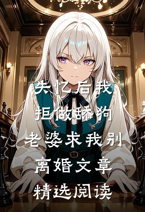 失忆后我拒做舔狗，老婆求我别离婚文章精选阅读
