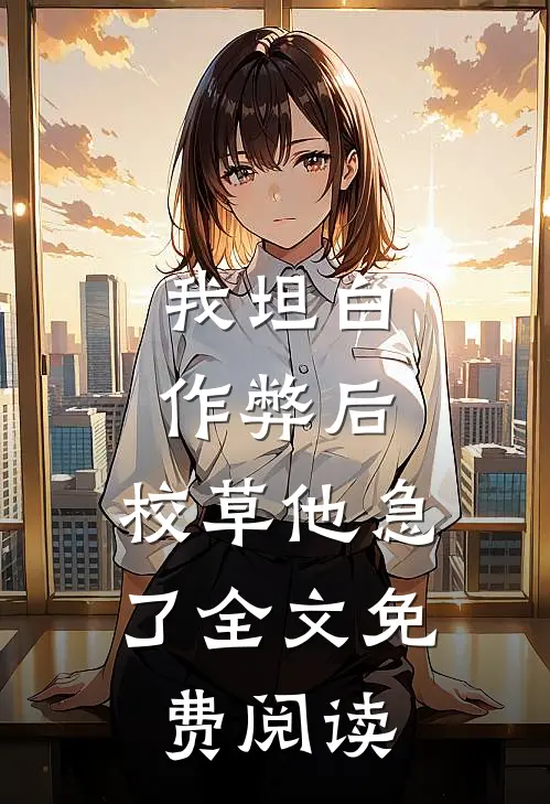 我坦白作弊后，校草他急了全文免费阅读