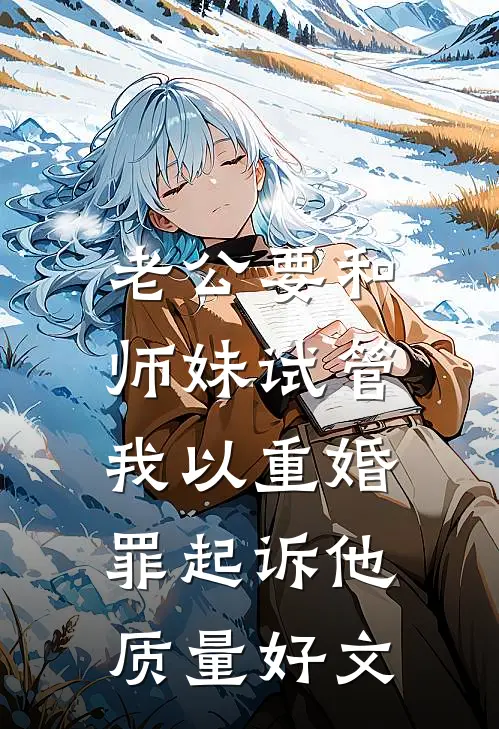 老公要和师妹试管，我以重婚罪起诉他质量好文