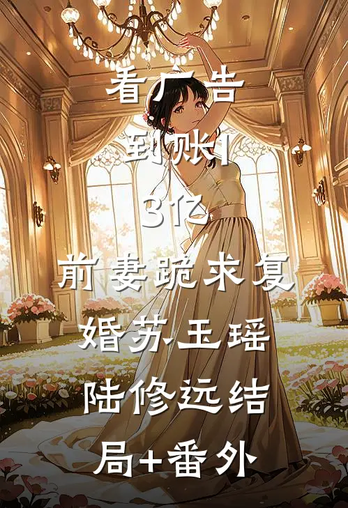 看广告到账1.3亿，前妻跪求复婚苏玉瑶陆修远结局+番外