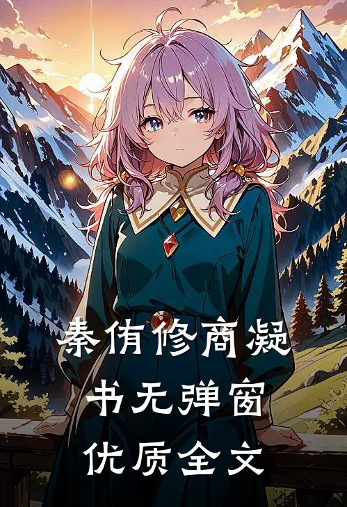 秦侑修商凝书无弹窗优质全文