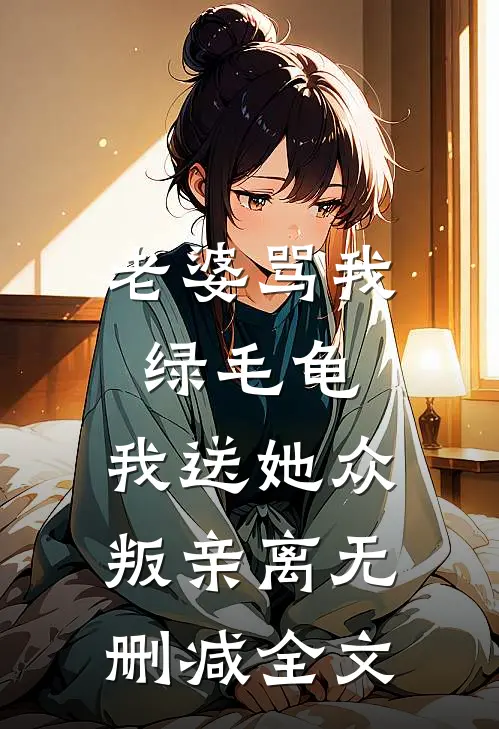 老婆骂我绿毛龟，我送她众叛亲离无删减全文