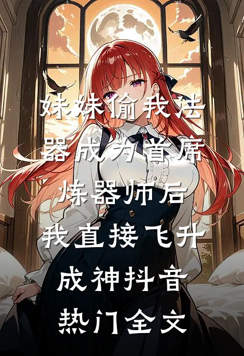 妹妹偷我法器成为首席炼器师后，我直接飞升成神抖音热门全文