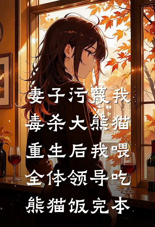 妻子污蔑我毒杀大熊猫，重生后我喂全体领导吃熊猫饭完本