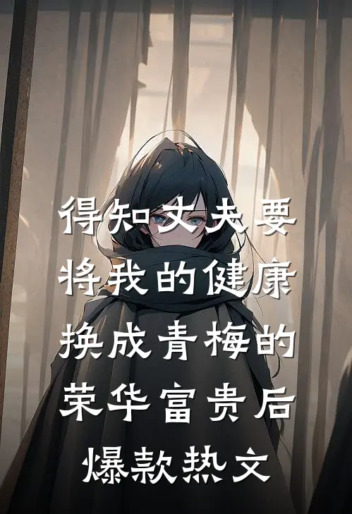 得知丈夫要将我的健康换成青梅的荣华富贵后爆款热文