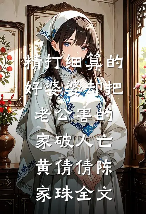 精打细算的好婆婆却把老公害的家破人亡黄倩倩陈家珠全文