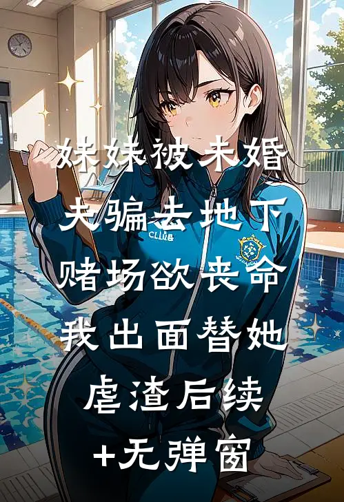 妹妹被未婚夫骗去地下赌场欲丧命，我出面替她虐渣后续+无弹窗