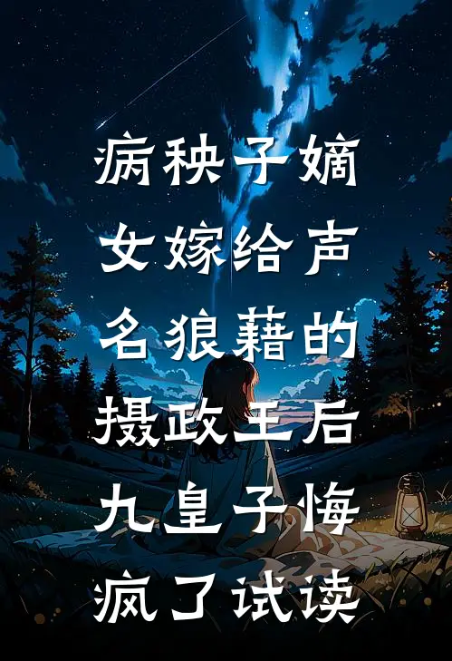 病秧子嫡女嫁给声名狼藉的摄政王后，九皇子悔疯了试读