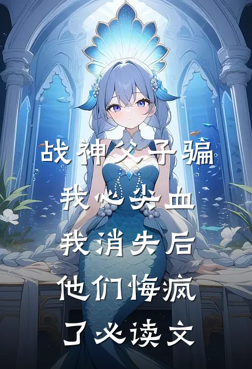战神父子骗我心尖血，我消失后他们悔疯了必读文
