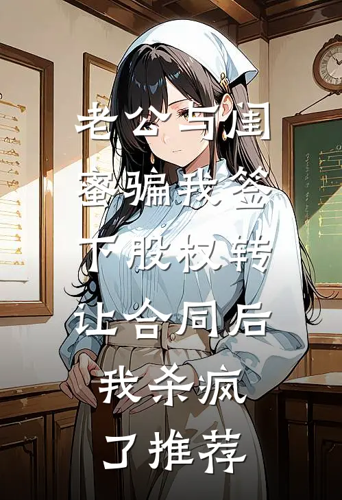 老公与闺蜜骗我签下股权转让合同后，我杀疯了推荐