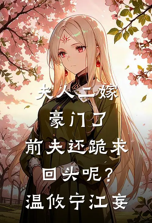 夫人二嫁豪门了，前夫还跪求回头呢？温攸宁江妄