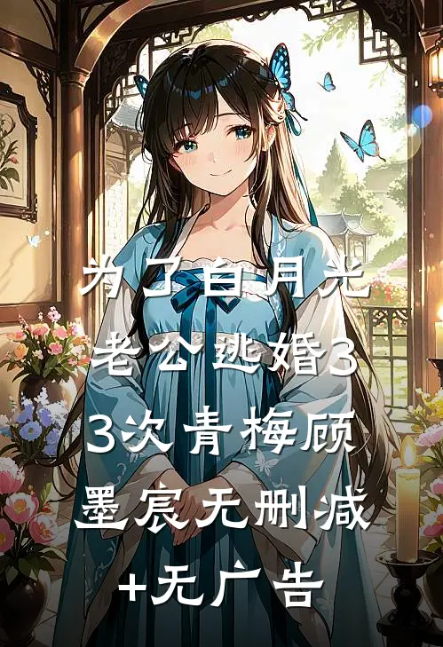 为了白月光，老公逃婚33次青梅顾墨宸无删减+无广告