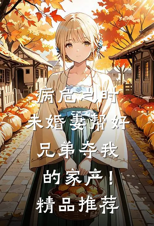 病危之时，未婚妻帮好兄弟夺我的家产！精品推荐