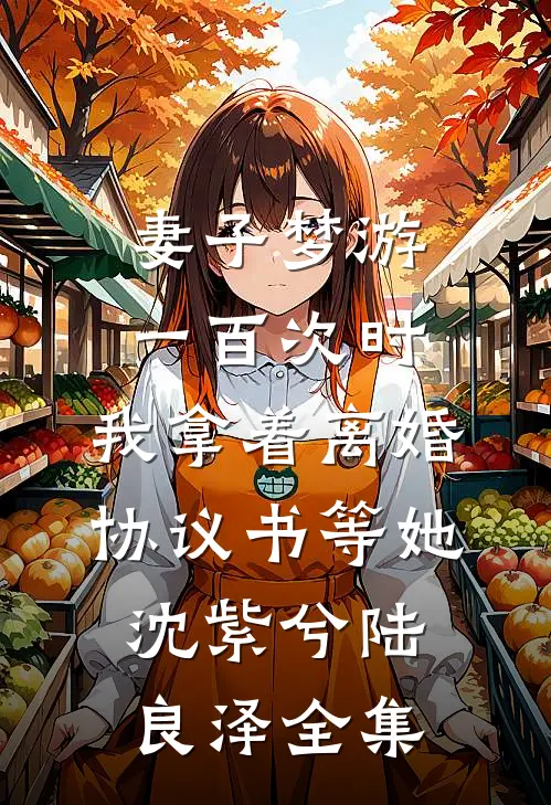 妻子梦游一百次时，我拿着离婚协议书等她沈紫兮陆良泽全集