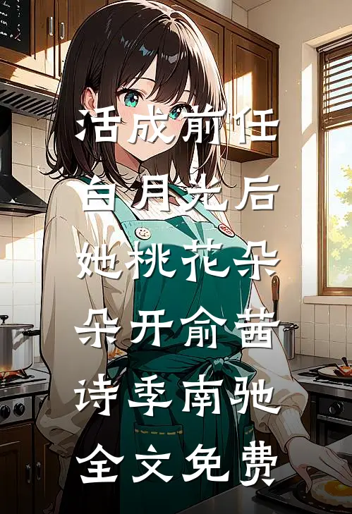 活成前任白月光后，她桃花朵朵开俞茜诗季南驰全文免费