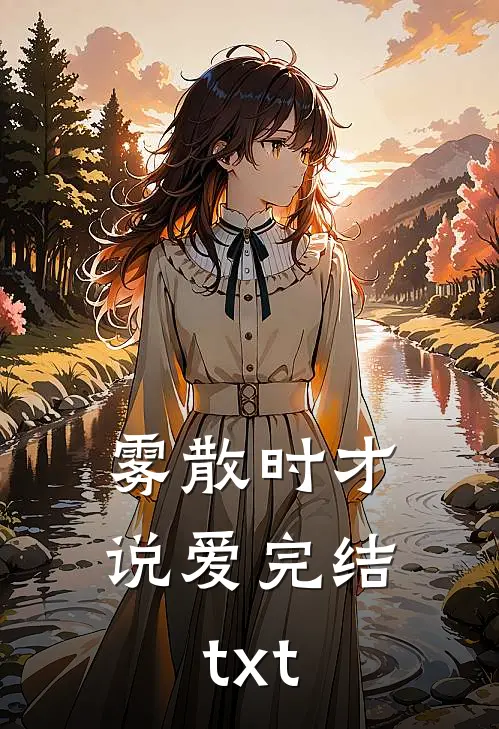 雾散时才说爱完结txt