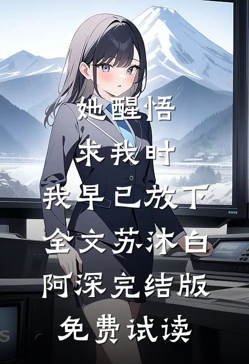她醒悟求我时，我早已放下全文苏沐白阿深完结版免费试读
